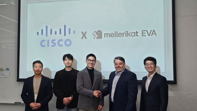 Cisco Meraki X LG mellerikat EVA