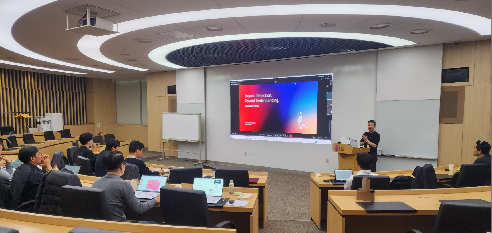 LG Electronics Enterprise Safety & Health Leaders Workshop