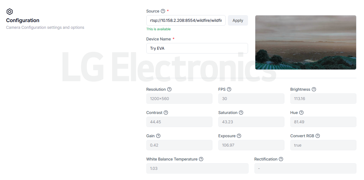 Configuration Section