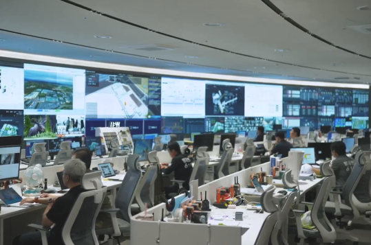 글로벌 사업장 물리 보안