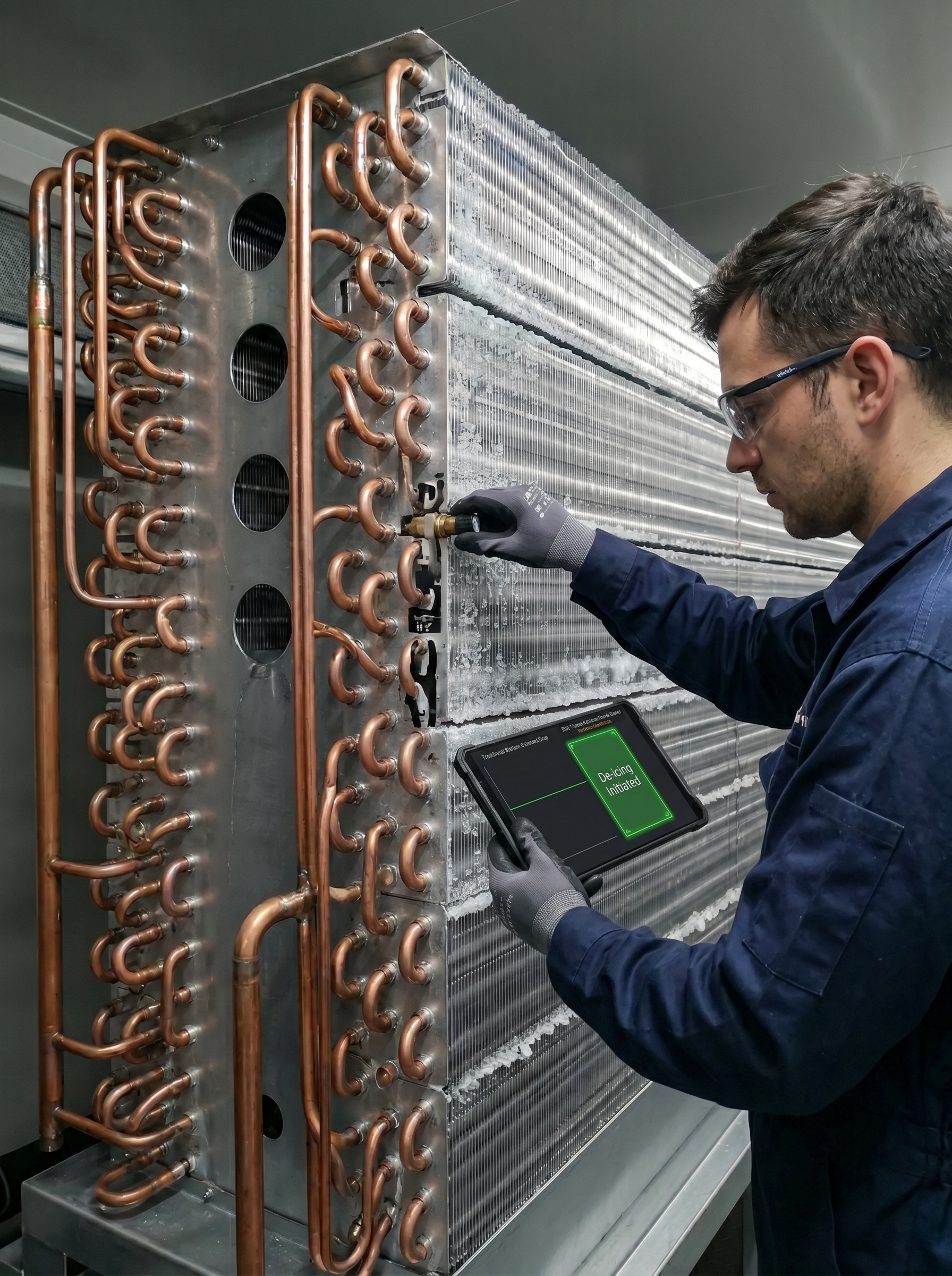 주요 설비 결빙 예측 모니터링