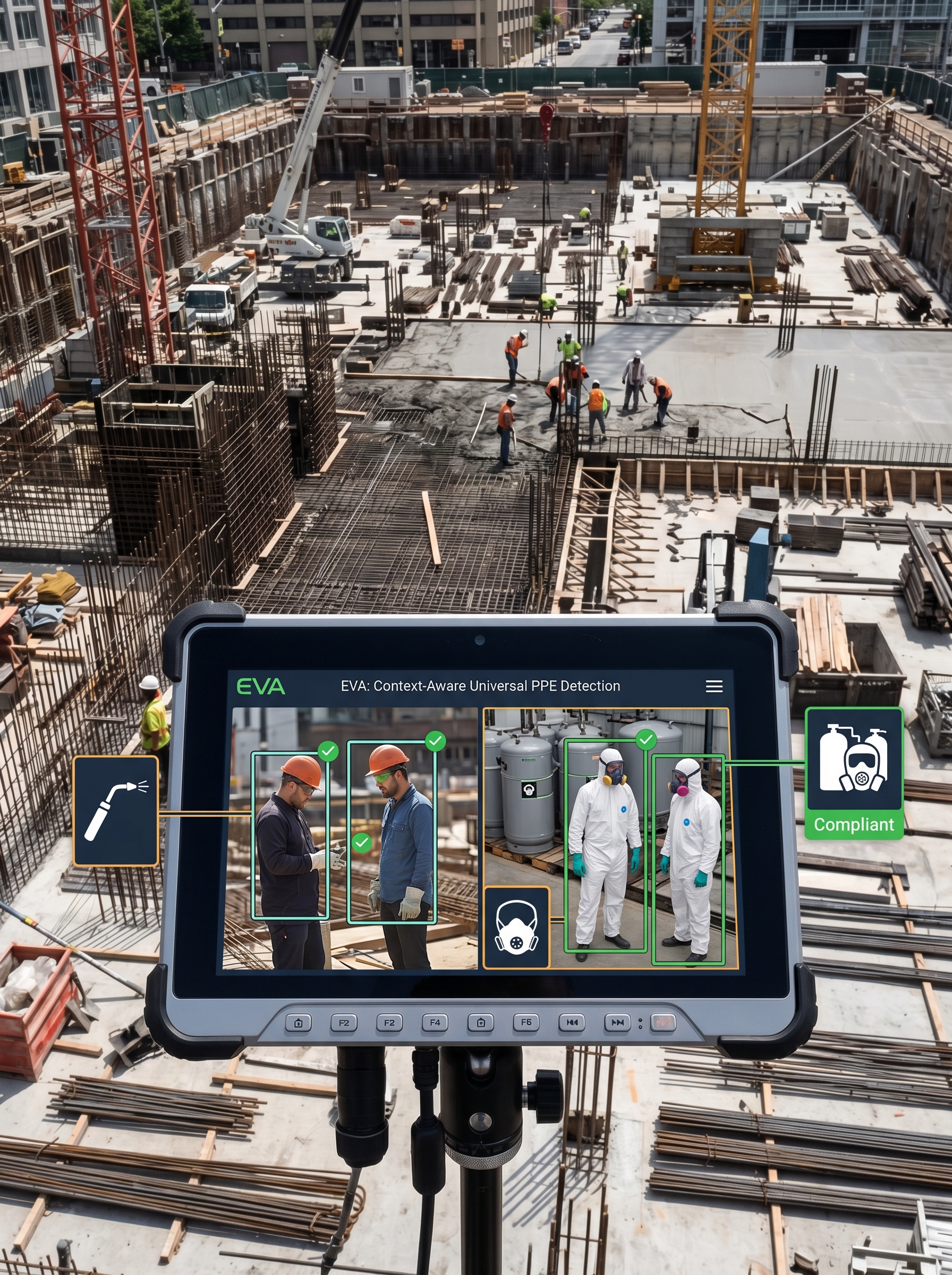 범용 보호구 착용 상태 탐지